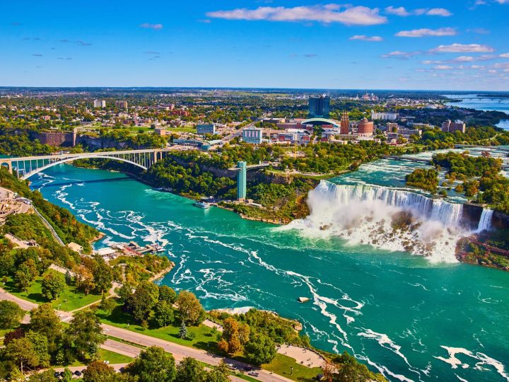 Alerta en la frontera: la explosión en el Rainbow Bridge conmueve a Estados Unidos y Canadá
